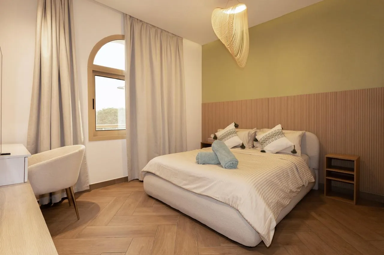 Chambre spacieuse et confortable