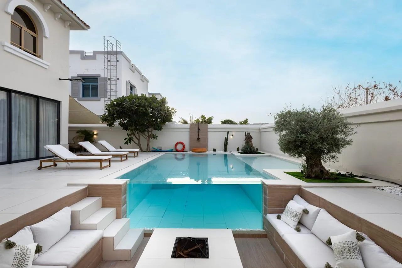 Piscine privée de la villa